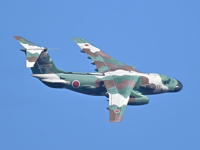 78-1021 — - November 3, 2024br /Iruma Air Base Air Festival 2024!!br /br /EC-1 (78-1021)  The Last Flight.