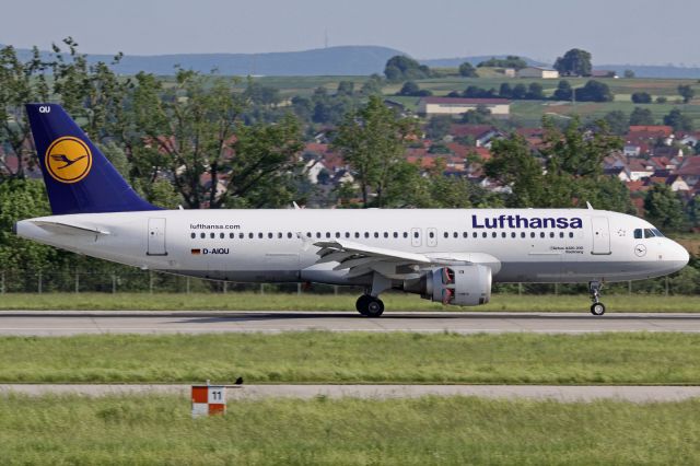 Airbus A320 (D-AIQU)