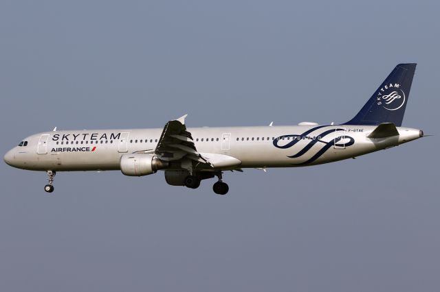 Airbus A321 (F-GTAE)