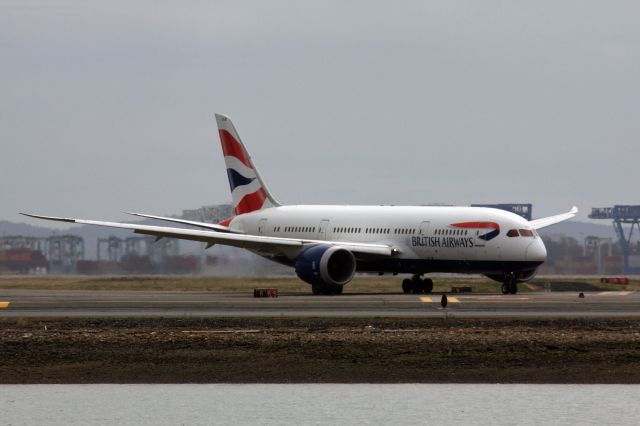 Boeing 787-8 (G-ZBJD)