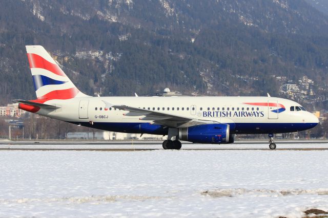 Airbus A319 (G-DBCJ)
