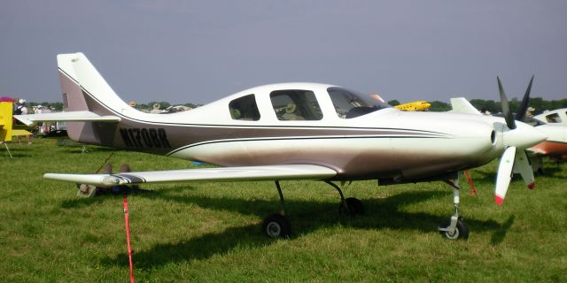 Lancair Lancair 4 (N170BR) - Flown from Idaho to attend Oshkosh 2010, N170BR is shown on display at Oshkosh.