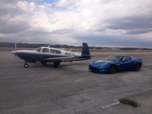 Mooney M-20 (N63TJ) - Hard to choose which one to fly today ...