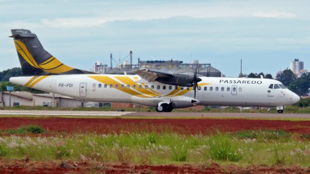 ATR ATR-72 (PR-PDI)