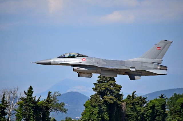 Lockheed F-16 Fighting Falcon (E011) - Meeting BA115 Orange Caritat France 2019