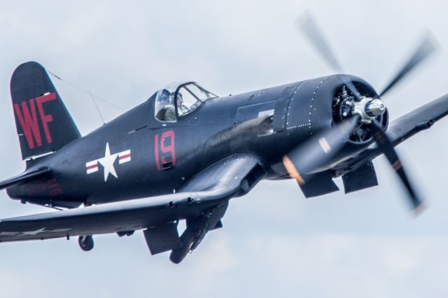 DFCORWF19 — - Taking-off at Duxfords Flying Legends 11-07-2015