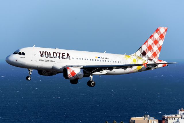 — — - 1901br /EC-NBDbr /Airbus A319-112br / Volotea Airlinesbr /Tenerife Surbr /22 May 2022br /Manuel EstévezR