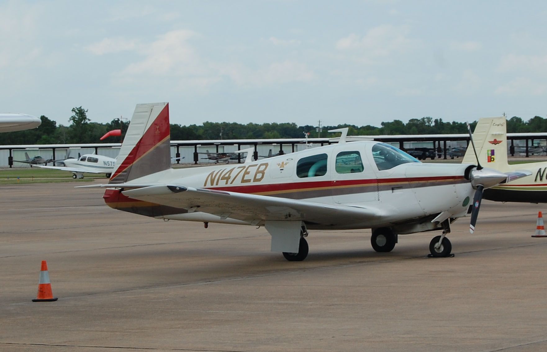 Mooney M-20 (N147EB)