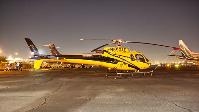 Eurocopter AS-350 AStar (N590AE)