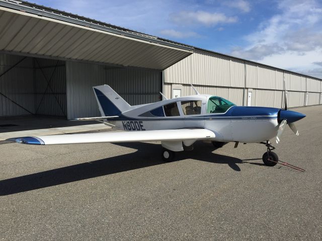 BELLANCA Viking (N80DE)