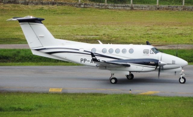 Beechcraft Super King Air 200 (PP-AGQ)