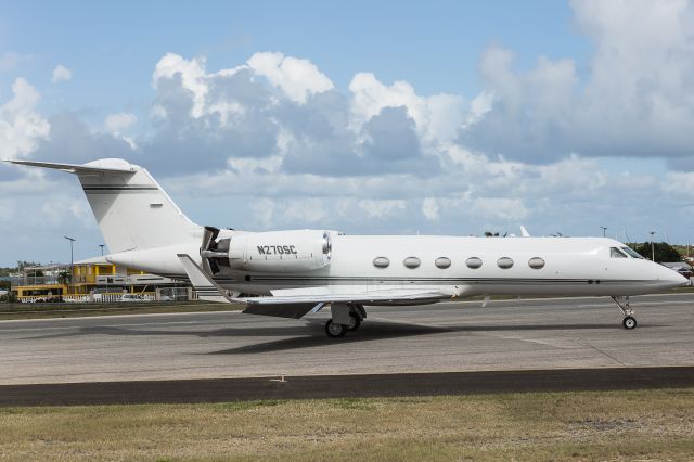 Gulfstream Aerospace Gulfstream IV (N270SC)