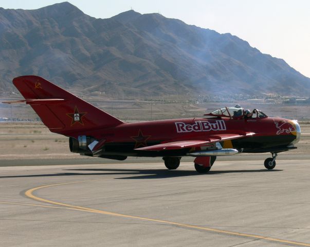 NX117BR — - Mig-17 at Nellis