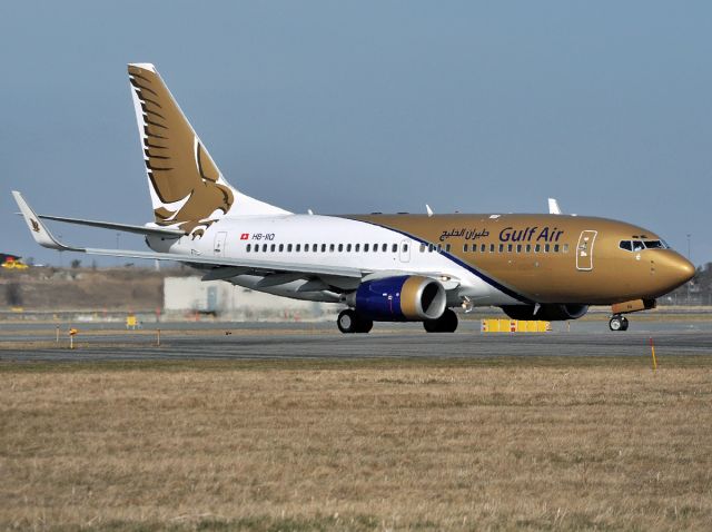 Boeing 737-700 (HB-IIQ)