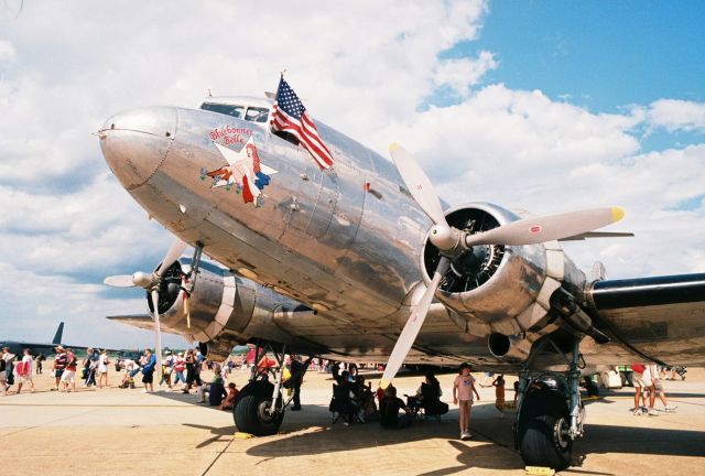 N47HL — - Commemorative Air Forces C-47B "Bluebonnet Belle" at Barksdale AFB Airshow in 2005. This aircraft was procured with USAAF s/n 43-49942, c/n 27203. It originally went to Great Britains RAF as a Dakota IV and was later transferred to Canadas RCAF according to Joe Baughers information.