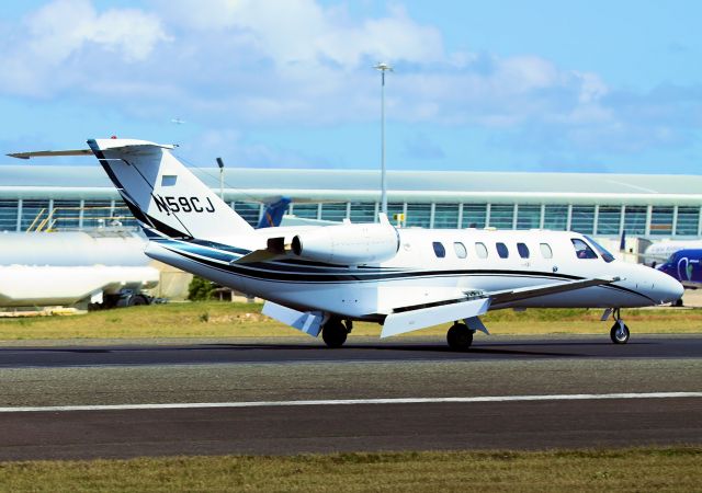 Cessna Citation CJ2+ (N59CJ)