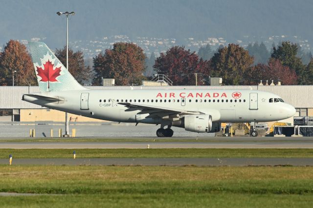 Airbus A319 (C-GBIP)