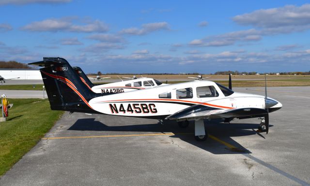 Piper PA-44 Seminole (N445BG) - BGSU Piper PA-44-180 Seminole N445BG in Bowling Green 