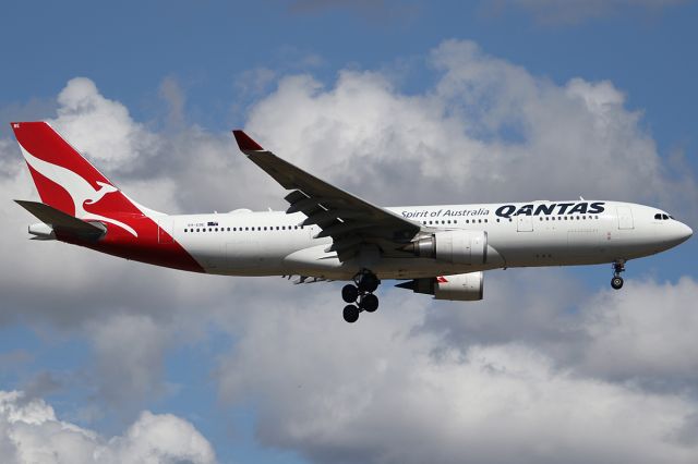 Airbus A330-200 (VH-EBE) - from Kalamunda Road on 16 March 2020