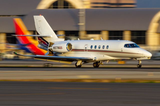 Cessna Citation Latitude (N578QS)