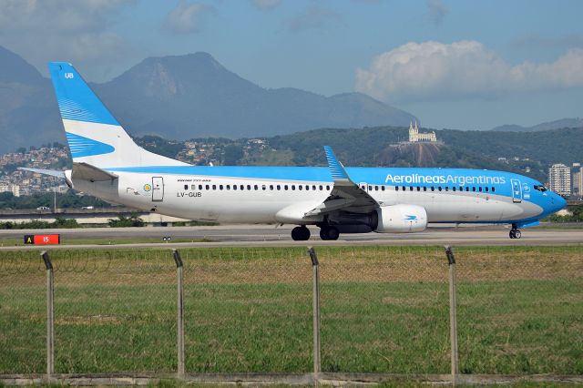 Boeing 737-700 (LV-GUB)
