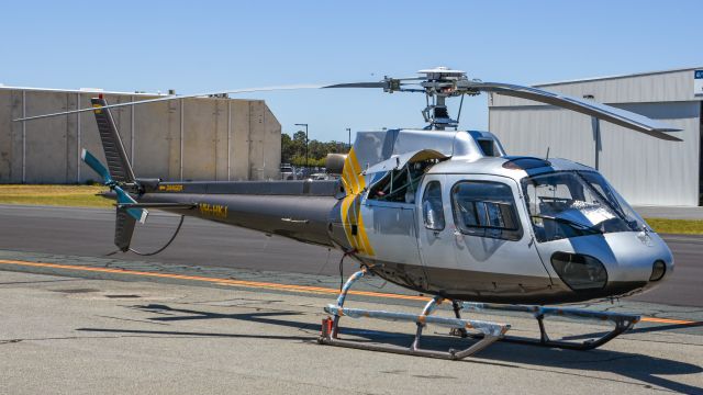 Eurocopter AS-350 AStar (VH-HKJ)