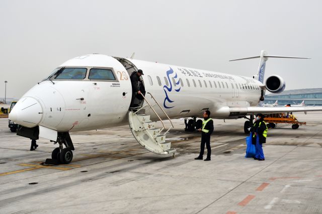 Canadair Regional Jet CRJ-900 (B-3382) - The 20th CRJ900NG in China Express Airline