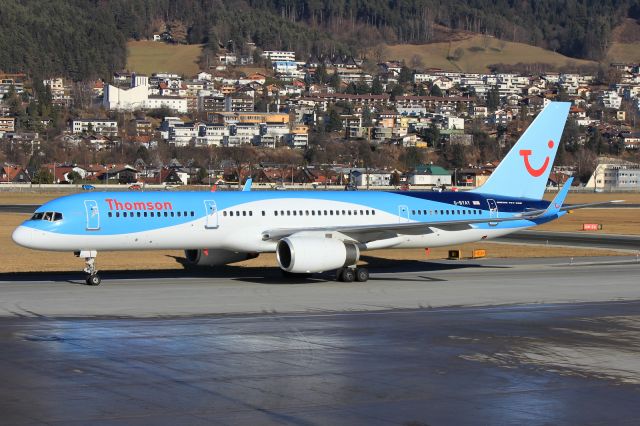 Boeing 757-200 (G-BYAY)