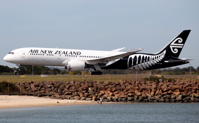 ZK-NZQ — - Lifting Off from Rwy 34L