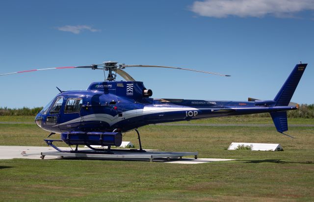 Eurocopter AS-350 AStar (ZK-IOP)