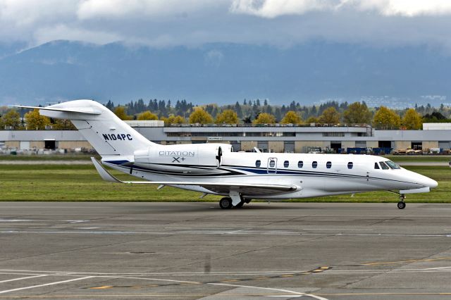 Cessna Citation X (N104PC)