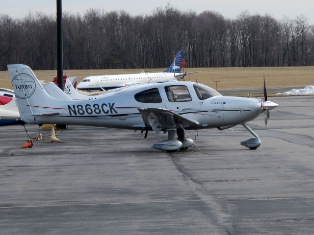 Cirrus SR-22 (N868CK)