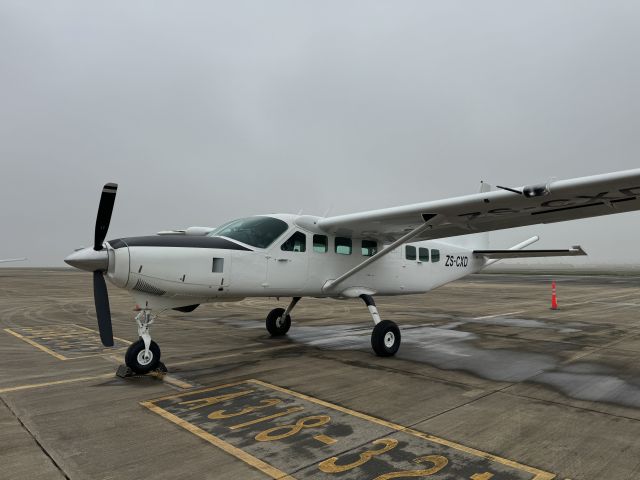 Cessna Caravan (ZS-CXD) - At Salalah, Oman. Ferry flight South Africa to Australia. 16-AUG-2-24.