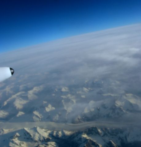 N71PG — - Medical flight over Alaska.