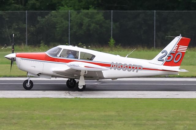 Piper PA-24 Comanche (N6607P) - Morning launch for AirVenture Cup Race, 21 July 2024