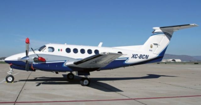 Beechcraft Super King Air 200 (XC-BCN) - Baja California State Government