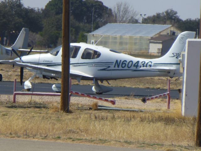 Cirrus SR-22 (N6043G)