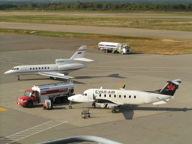 Beechcraft 1900 (C-GAAT)