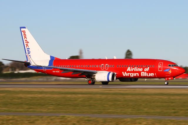 Boeing 737-800 (VH-VOX)