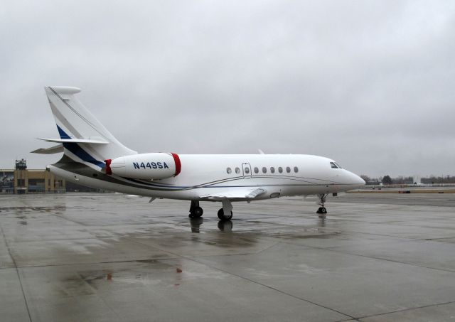 Dassault Falcon 2000 (N449SA) - No location as per request of the aircraft owner.