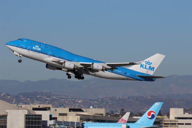 Boeing 747-400 (PH-BFR)