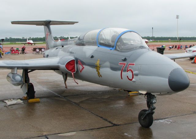 Aero L-29 Delfin (N29NR) - On display at the Defenders of Liberty Airshow at Barksdale Air Force Base, Louisiana.