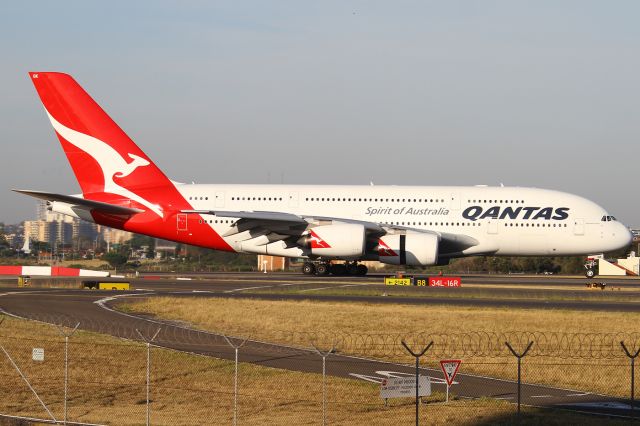 Airbus A380-800 (VH-OQK)