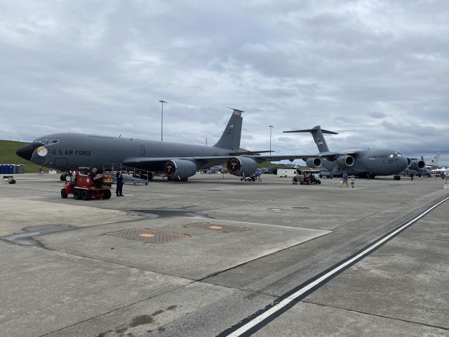 — — - Date Taken: September 10, 2022br /Two heavy 4-engined giants from the US Air Force at the 2022 Smoky Mountain Airshow!