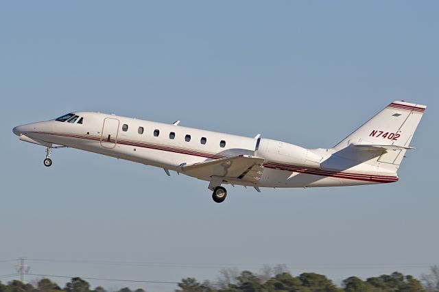 Cessna Citation Sovereign (N7402)