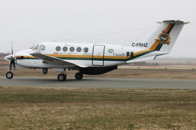 Beechcraft Super King Air 200 (C-FRHZ) - PAL Aerspeace, 01/05/2024.