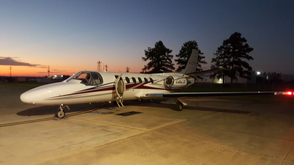 Cessna Citation II (N73HH)