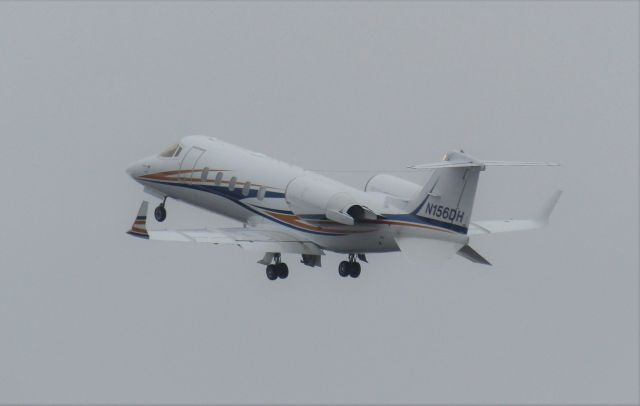 Learjet 60 (N156DH) - LJ60 owned by H&O Aviation departing KBUF. Select "FULL" for HD quality! Taken on 2/15/2020