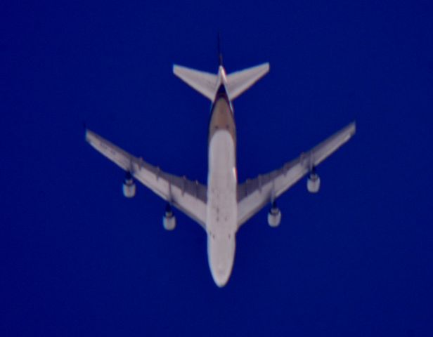 Boeing 747-400 (9V-SFK) - Singapore Airlines 7969 Dallas-Fort Worth Intl to Brussels over Cleveland 31,000 ft. 09.27.16