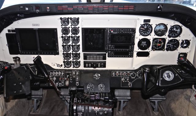 Beechcraft King Air 90 (N8096U) - New avionics.